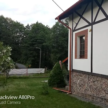 Dom W Gaju Nad Jeziorem Debno * Lakorz