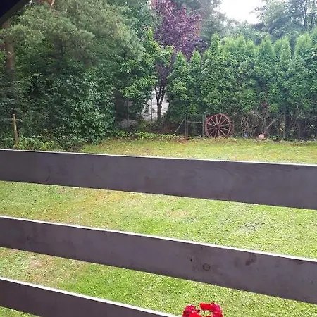 Dom W Gaju Nad Jeziorem Debno Lakorz