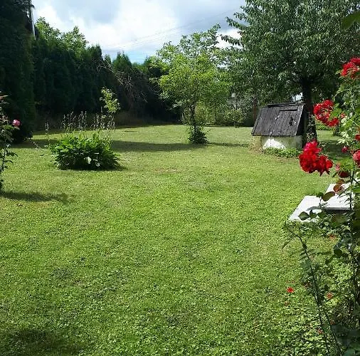 度假居 Dom W Gaju Nad Jeziorem Debno