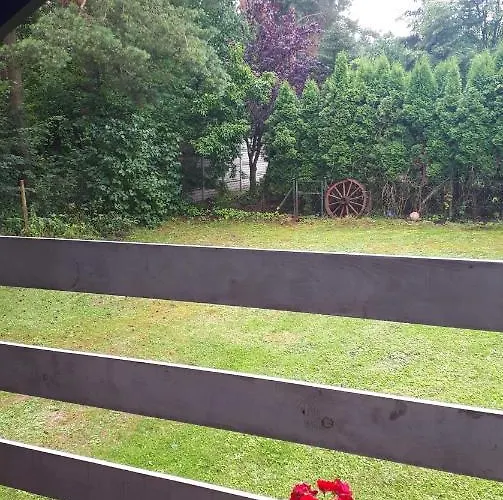 Dom W Gaju Nad Jeziorem Debno Lakorz